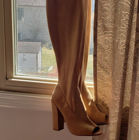 Brown Suede Boots - Picture 5 of 7